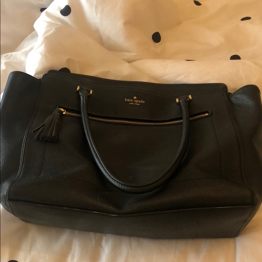 Black Kate Spade Tote